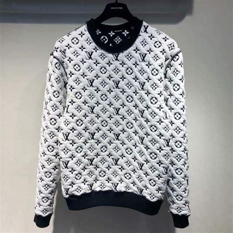 louis vuitton replica sweaters|louis vuitton wool sweater.